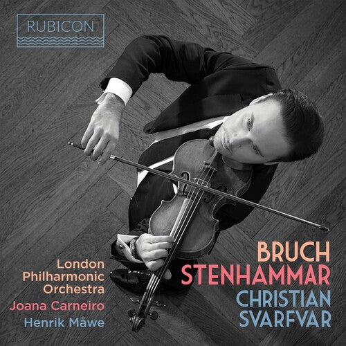 Christian Svarfvar: Bruch & Stenhammer: Violin Work - COMPACT DISCS