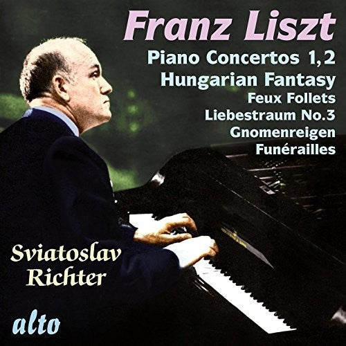 Sviatoslav Richter: Richter Plays Liszt - COMPACT DISCS