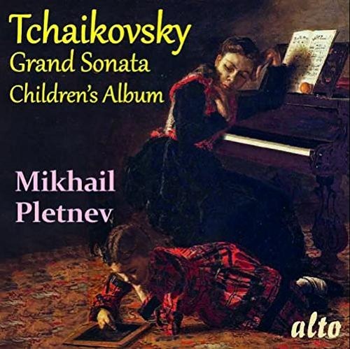 Tchaikovsky: Grand Sonata In G Major & Children's Album - COMPACT DISCS