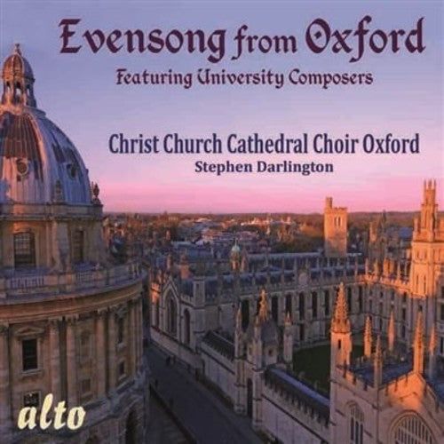 Christ Church Cathedral Choir Oxford: Evensong From Oxford - COMPACT DISCS