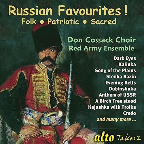 Cossack, Don Choir / Red Army Ensemble: Russian Favourites! - COMPACT DISCS