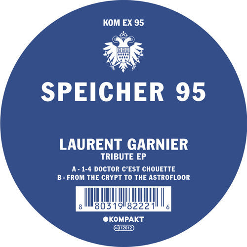 Laurent Garnier: Tribute - 12-INCH SINGLE