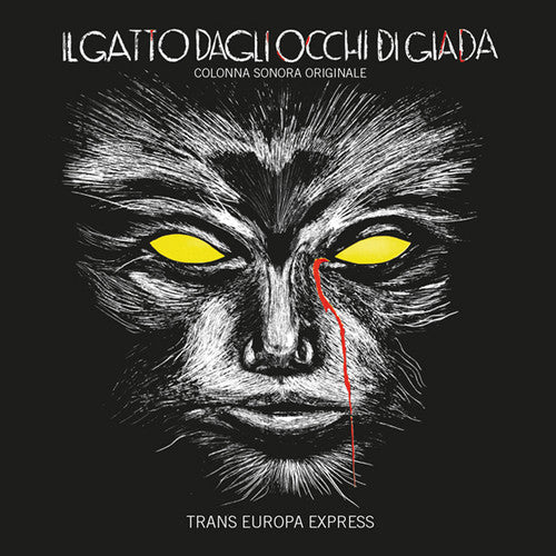 Trans Europa Express: Il Gatto Dagli Occhi Di Giada (Watch Me When I Kill) (Electronic Score) - VINYL LP