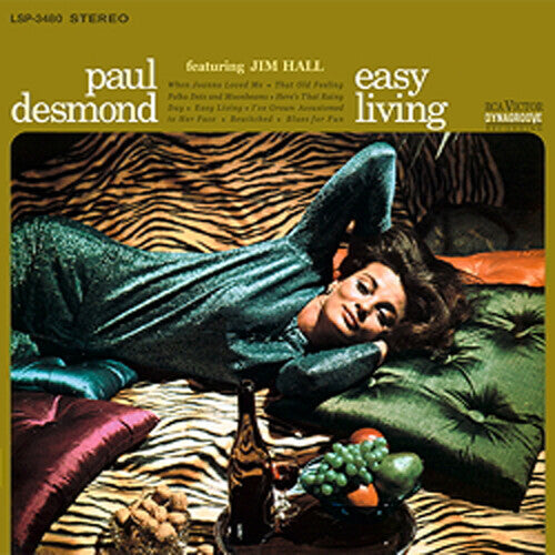 Paul Desmond: Easy Living - VINYL LP