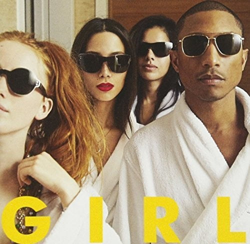 Pharrell Williams: G I R L - COMPACT DISCS