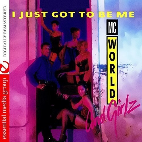 M.C. World: I Just Got To Be Me - COMPACT DISCS