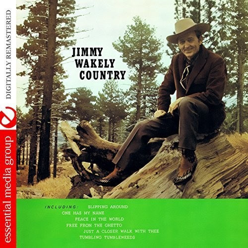 Jimmy Wakely: Jimmy Wakely Country - COMPACT DISCS