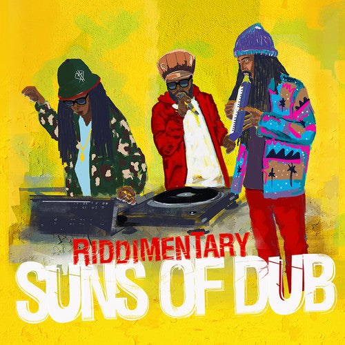 Suns of Dub: Riddimentary - Suns Of Dub Selects Greensleeves - VINYL LP