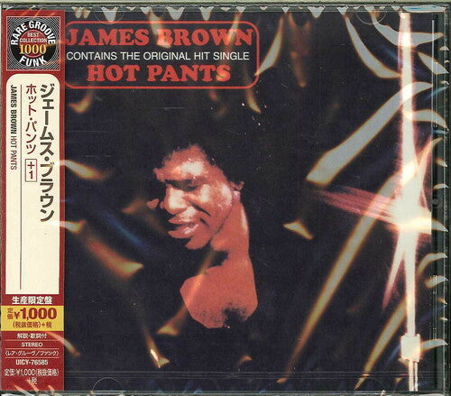 James Brown: Hot Pants (incl. bonus track) - COMPACT DISCS