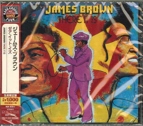 James Brown: There It Is - COMPACT DISCS
