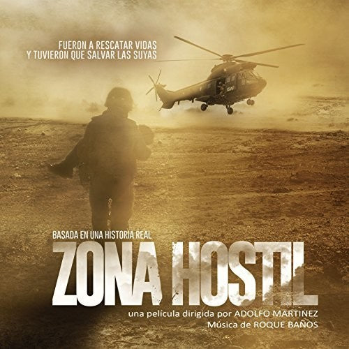 Banos Roque: Zona Hostil (Original Soundtrack) - COMPACT DISCS