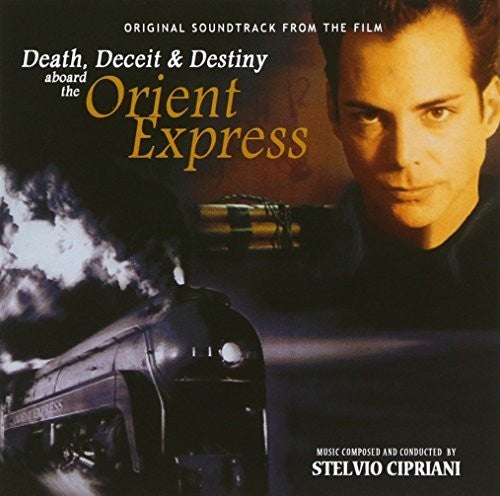 Stelvio Cipriani: Death Deceit & Destiny Aboard The Orient Express - COMPACT DISCS