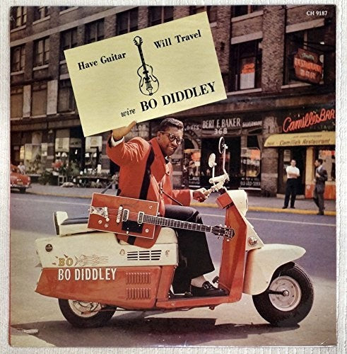 Bo Diddley: Have Guitar Will Travel / In The Spotlight + 7 Bonus Tracks - COMPACT DISCS