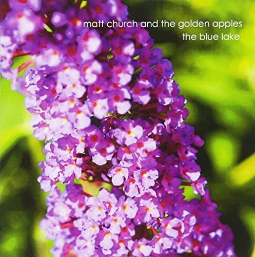 Matt Church & the Golden Apples: Blue Lake - COMPACT DISCS