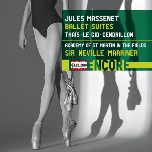 Massenet / Marriner: Jules Massenet: Ballet Suites - COMPACT DISCS