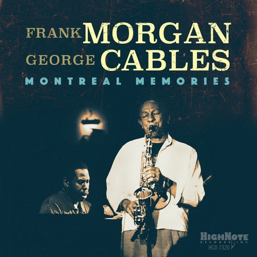 Frank Morgan: Montreal Memories - COMPACT DISCS