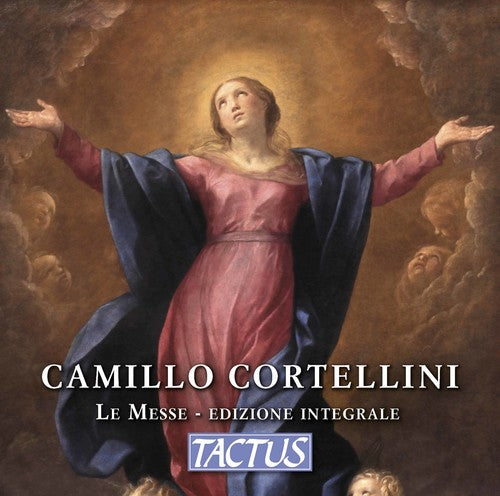 Cortellini / Euridice: Camillo Cortellini: The Masses Complete Edition - COMPACT DISCS