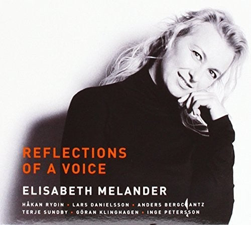 Melander / Davis / Sundby: Reflections of a Voice - COMPACT DISCS