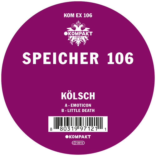 Kölsch: Speicher 106 - 12-INCH SINGLE
