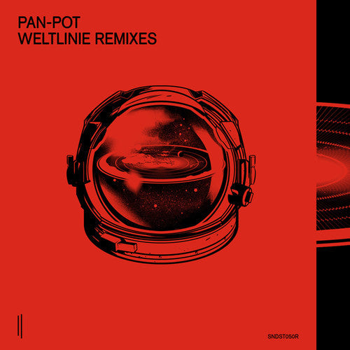 Pan Pot: Weltlinie Remixes - VINYL LP