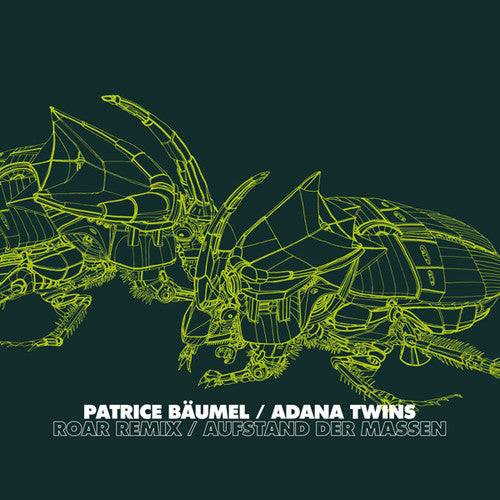 Baumel, Patrice / Adana Twins: Roars Remix / Aufstand Der Massen - 12-INCH SINGLE