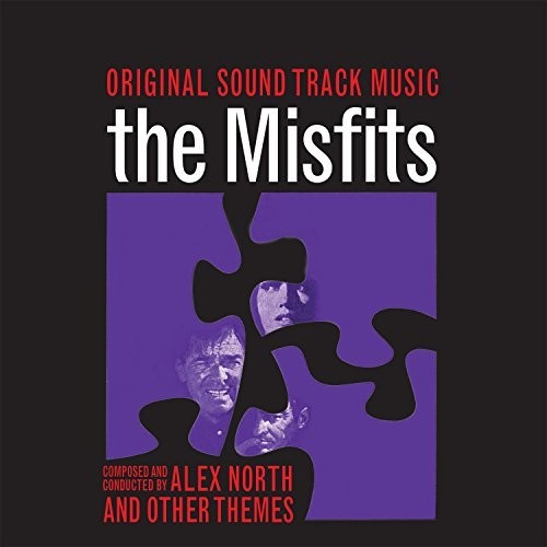 Alex North: The Misfits and Other Themes (Original Soundtrack) - COMPACT DISCS