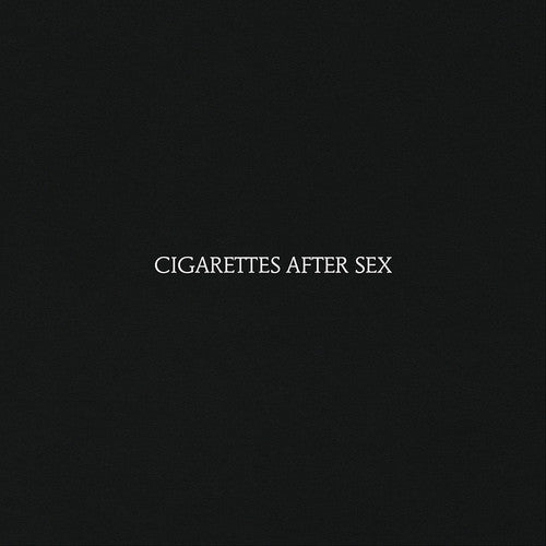 Cigarettes After Sex: Cigarettes After Sex - COMPACT DISCS