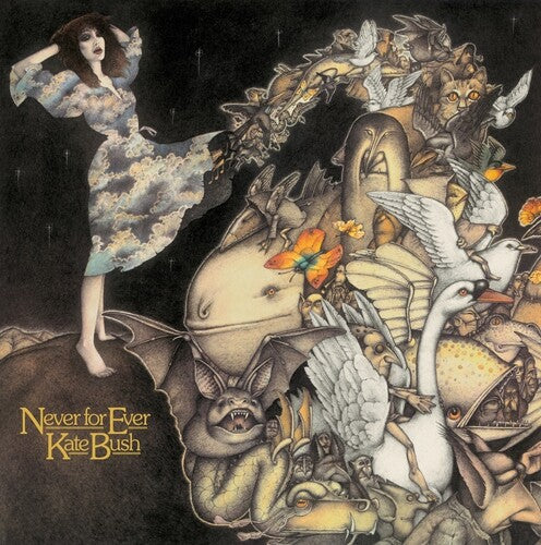 Kate Bush: Never For Ever - COMPACT DISCS