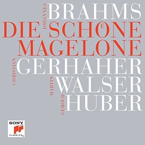Brahms / Gerhaher: Johannes Brahms: Die schOne Magelone - COMPACT DISCS