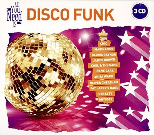 Various Artists: All You Need Is: Disco Funk / Various - COMPACT DISCS