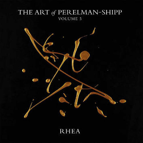 Ivo Perelman: The Art Of Perelman - Shipp Volume 5 Rhea - COMPACT DISCS