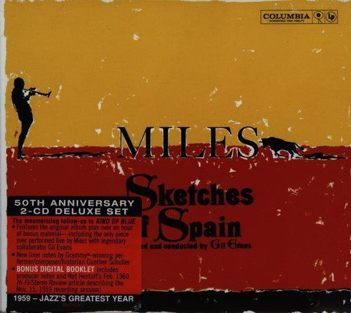 Miles Davis: Sketches Of Spain: Legacy Edition (Vinyl Replica) - COMPACT DISCS