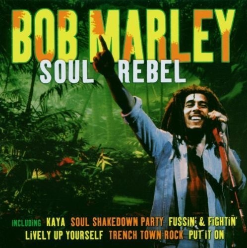 Bob Marley: Soul Rebel - VINYL LP