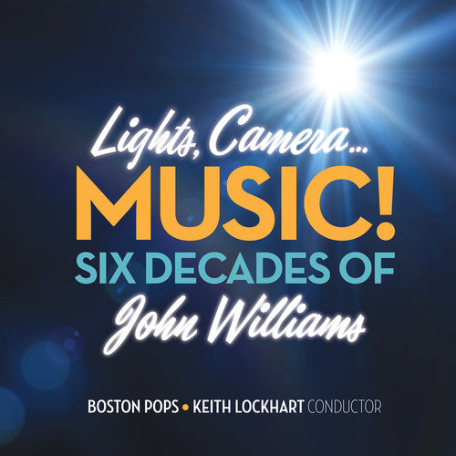 Boston Pops Orchestra: Lights Camera Music Six Decades Of John Williams - COMPACT DISCS