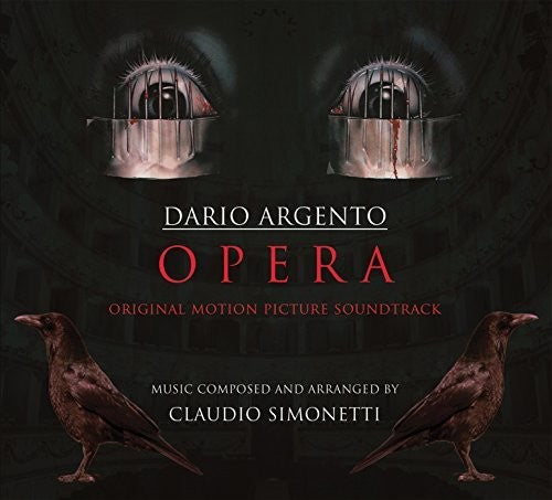 Claudio Simonetti: Opera (Original Motion Picture Soundtrack) - COMPACT DISCS