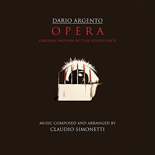 Claudio Simonetti: Opera (Original Motion Picture Soundtrack) - VINYL LP