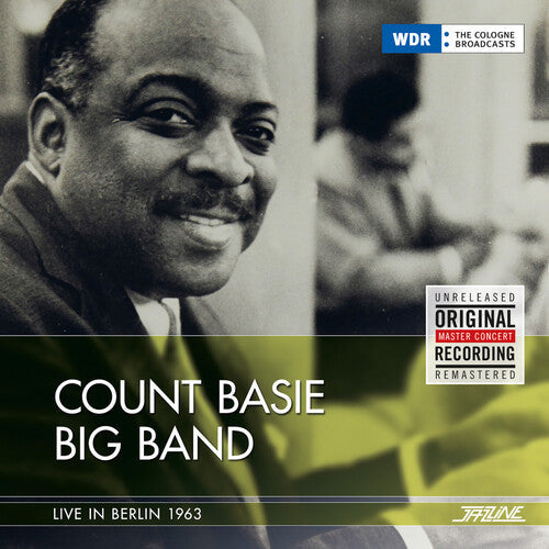 Count Basie Big Band: Live In Berlin 1963 - VINYL LP