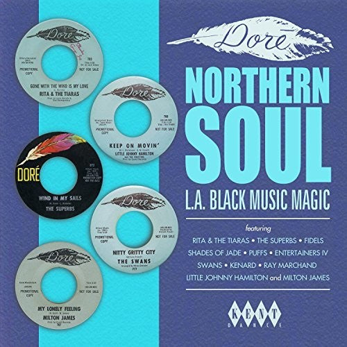 Various Artists: Dore Northern Soul: L.A. Black Music Magic / Various - VINYL LP