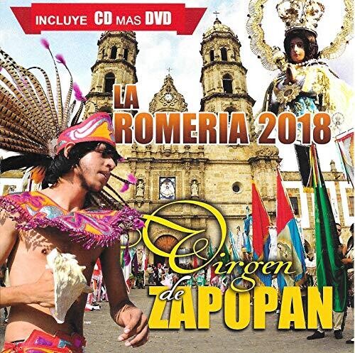 Montes, Indira: (Romeria) Virgen de Zapopan - COMPACT DISCS