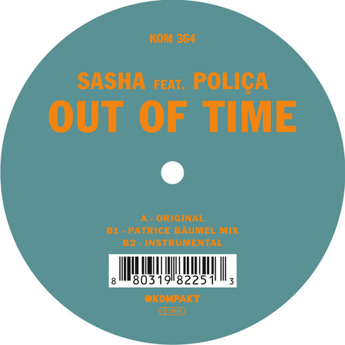 Sasha: Out Of Time - 12-INCH SINGLE