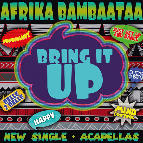 Afrika Bambaataa: Bring It Up - 12-INCH SINGLE
