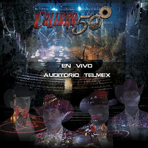 Calibre 50: En Vivo Auditorio Telmex - COMPACT DISCS
