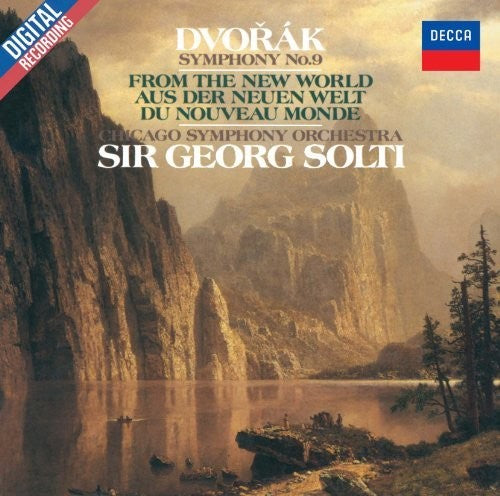 Dvorak / Solti, Georg: Dvorak: Symphony 9 - COMPACT DISCS