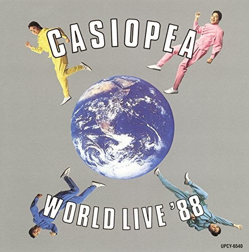 Casiopea: Casiopea World Live 88 - COMPACT DISCS
