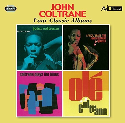 John Coltrane: Blue Train / Africa Brass / Plays The Blues - COMPACT DISCS