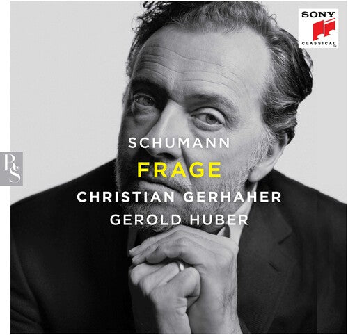 Christian Gerhaher: Frage - COMPACT DISCS