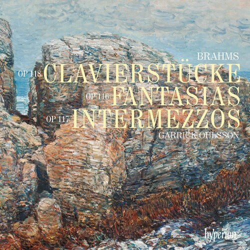 Garrick Ohlsson: Brahms: Late Piano Works - COMPACT DISCS