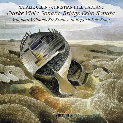Natalie Clein: Works By Rebecca Clarke Bridge & Vaughan Williams - COMPACT DISCS