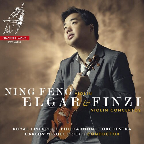 Ning Feng: Elgar & Finzi: Violin Concertos - COMPACT DISCS
