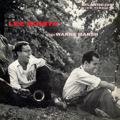 Lee Konitz: Lee Konitz with Warne Marsh - VINYL LP